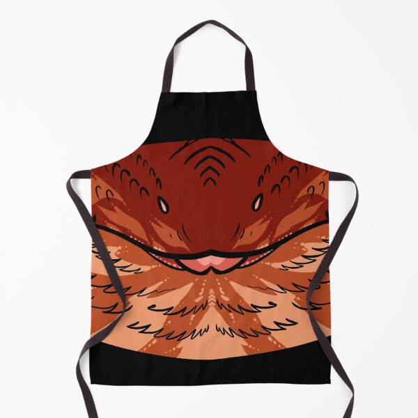 Item preview, Red Bearded Dragon Mask designed and sold by TwilightSaint0.