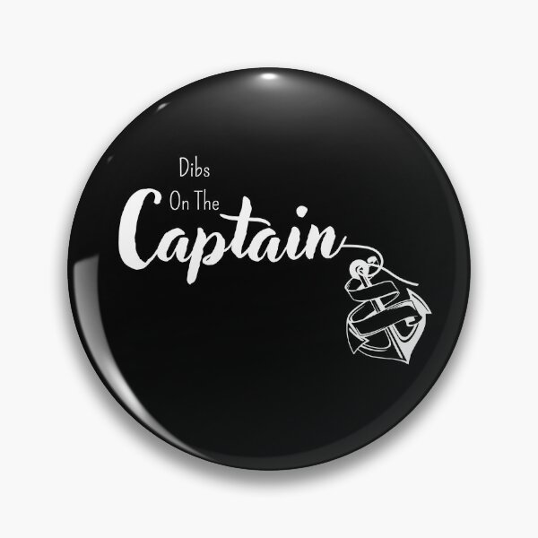 Item preview, Dibs On The Captain designed and sold by Mawter.