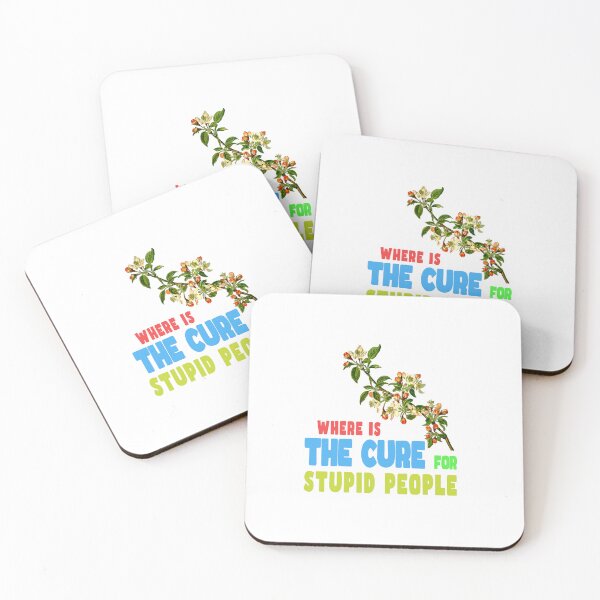 Item preview, A Cure for Stupid People Text designed and sold by PodiShawna.