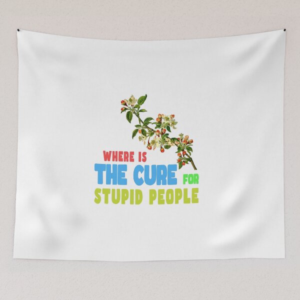 Item preview, A Cure for Stupid People Text designed and sold by PodiShawna.