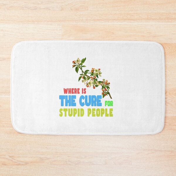 Item preview, A Cure for Stupid People Text designed and sold by PodiShawna.