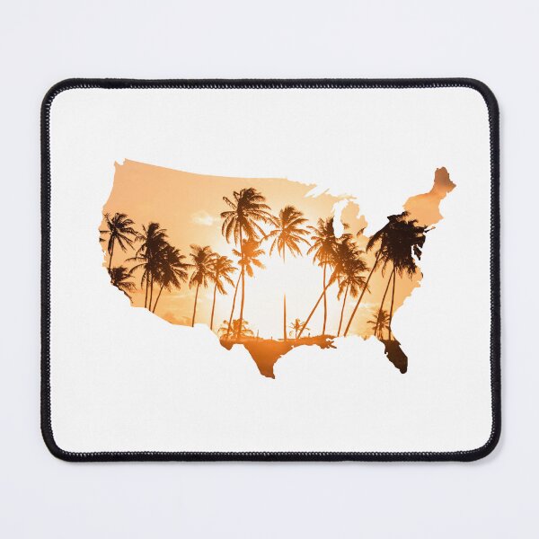 Item preview, Sunset View Coconut Trees USA designed and sold by kryative.