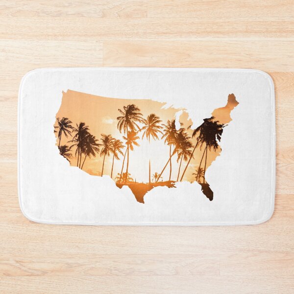 Item preview, Sunset View Coconut Trees USA designed and sold by kryative.