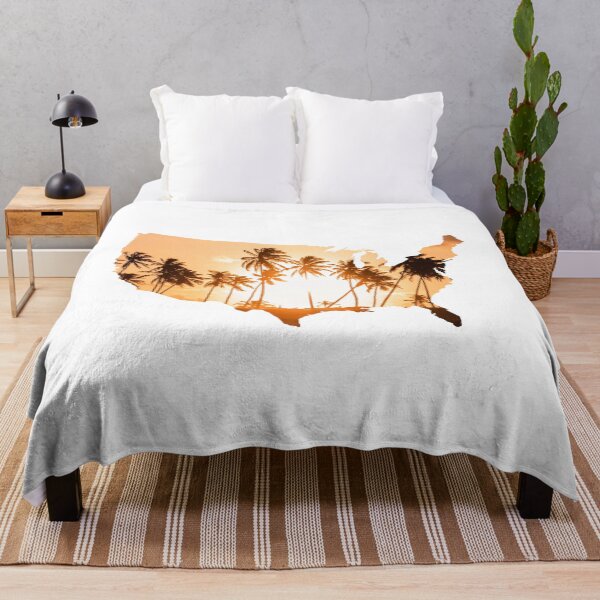Item preview, Sunset View Coconut Trees USA designed and sold by kryative.