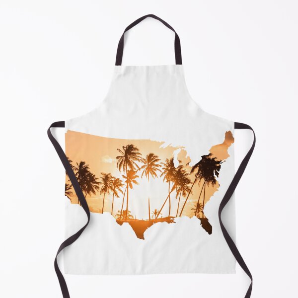 Item preview, Sunset View Coconut Trees USA designed and sold by kryative.