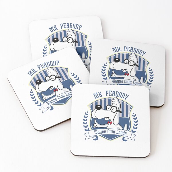 Item preview, Boys' Rocky & Bullwinkle Mr. Peabody Crest Graphic designed and sold by chrisskle.