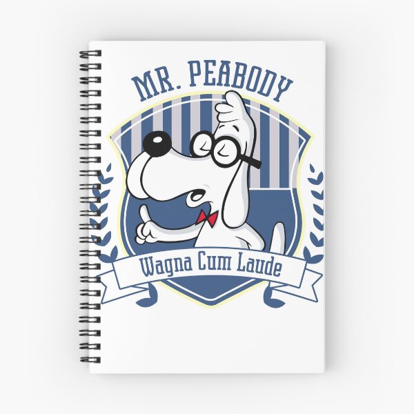 Item preview, Boys' Rocky & Bullwinkle Mr. Peabody Crest Graphic designed and sold by chrisskle.