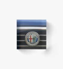 Alfa Romeo Acrylic Block