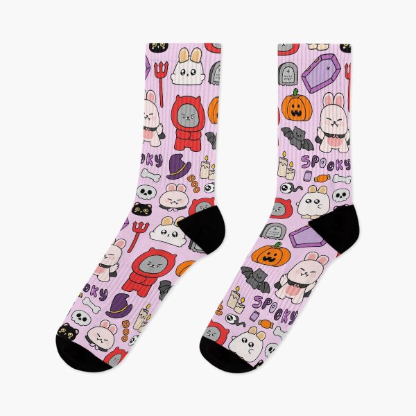 Item preview, Cute Halloween Illustration Design B designed and sold by satchisatchi.