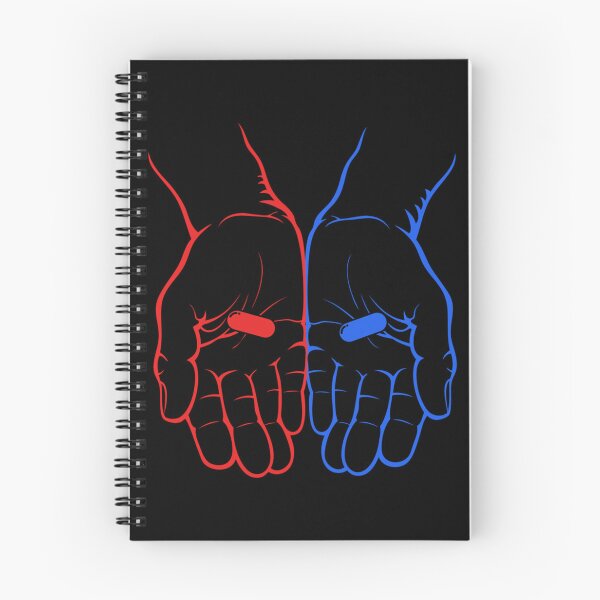 Item preview, Red Pill or Blue Pill The Matix   designed and sold by weefolkstudio.