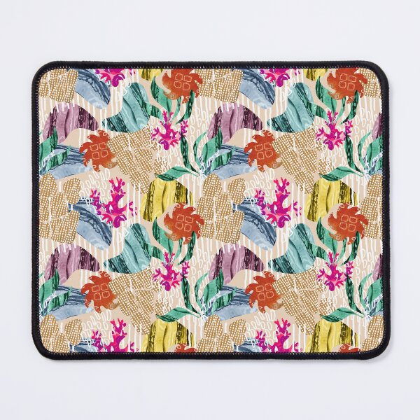 Item preview, Create With Wild Abandon! on Beige designed and sold by bmfabricdesigns.