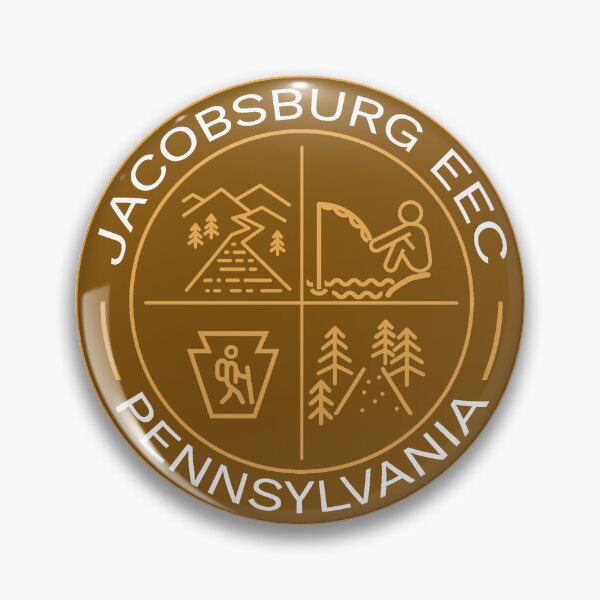 Item preview, Jacobsburg EEC State Park Heraldic Logo designed and sold by VanyaKar.