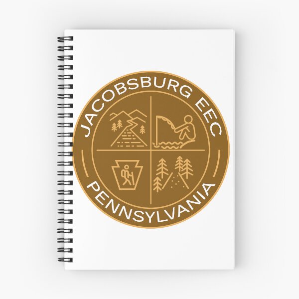 Item preview, Jacobsburg EEC State Park Heraldic Logo designed and sold by VanyaKar.