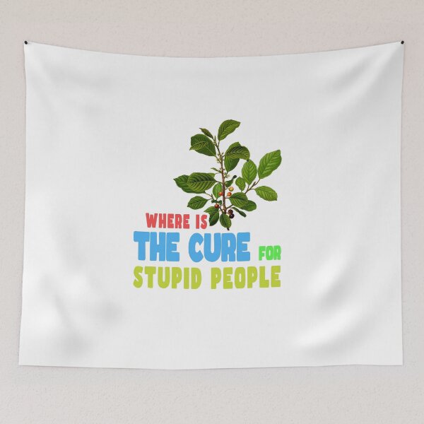 Item preview, A Cure for Stupid People Herbs designed and sold by PodiShawna.