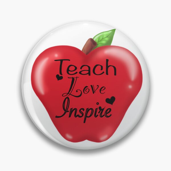 Item preview, Teach love inspire designed and sold by snailfarmer22.
