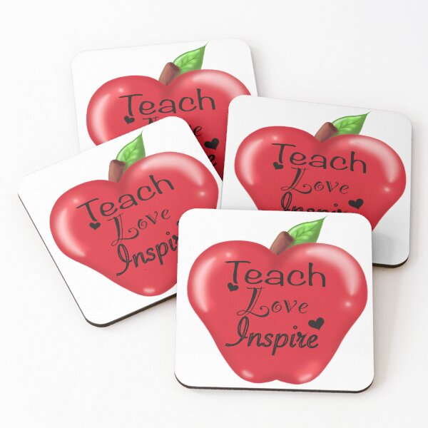 Item preview, Teach love inspire designed and sold by snailfarmer22.