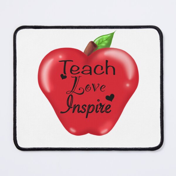 Item preview, Teach love inspire designed and sold by snailfarmer22.