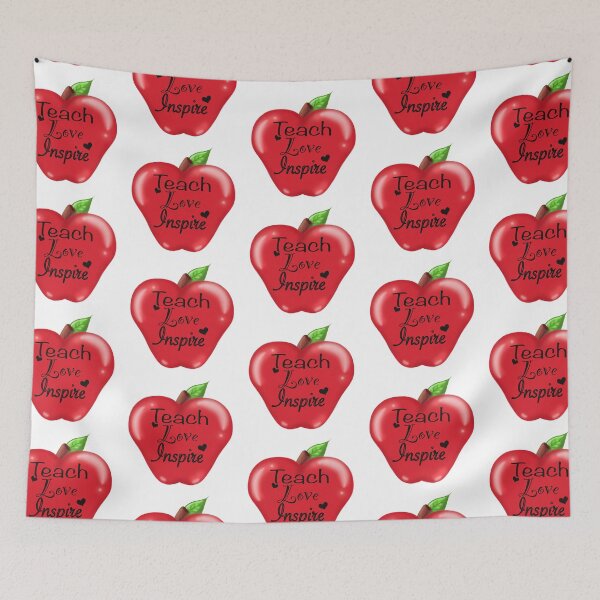 Item preview, Teach love inspire designed and sold by snailfarmer22.