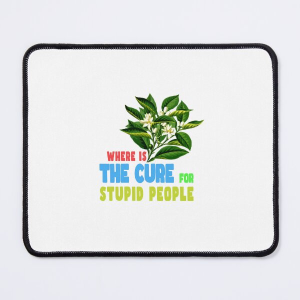 Item preview, A Cure for Stupid People Herb designed and sold by PodiShawna.