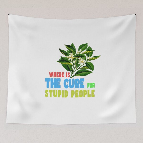 Item preview, A Cure for Stupid People Herb designed and sold by PodiShawna.