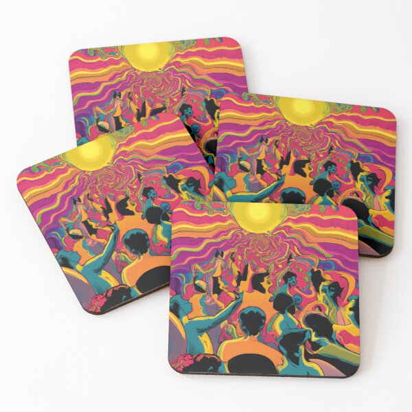 Item preview, Psychedelic Sunshine Party designed and sold by DancingBuddha.