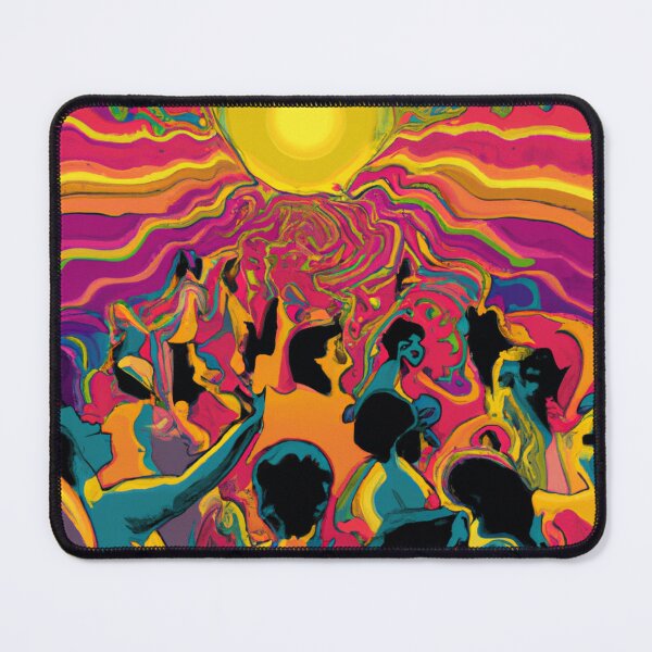 Item preview, Psychedelic Sunshine Party designed and sold by DancingBuddha.