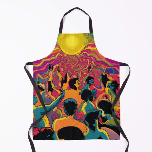 Item preview, Psychedelic Sunshine Party designed and sold by DancingBuddha.