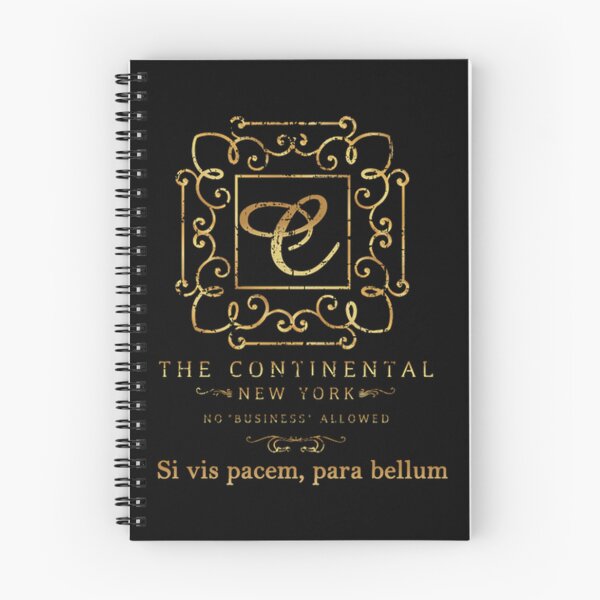 Item preview, The Continental - Si vis pacem, para bellum   designed and sold by weefolkstudio.
