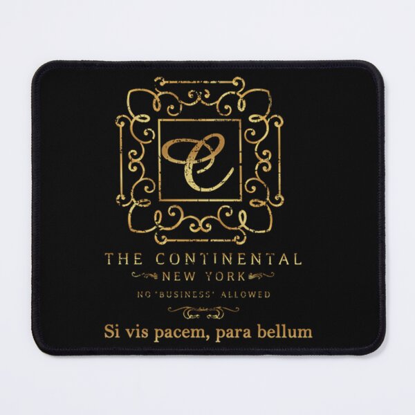 Item preview, The Continental - Si vis pacem, para bellum   designed and sold by weefolkstudio.