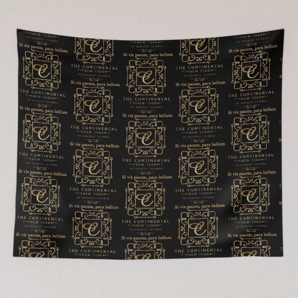Item preview, The Continental - Si vis pacem, para bellum   designed and sold by weefolkstudio.