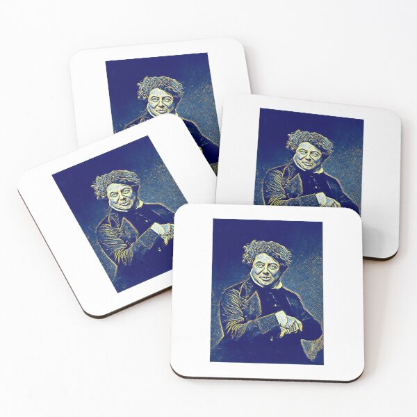 Item preview, Alexandre Dumas Artwork  designed and sold by Suyogsonar25.