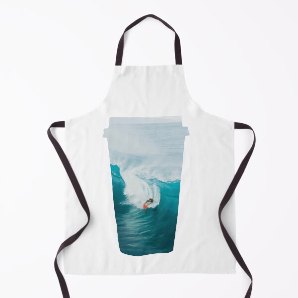 Item preview, Surfing Sea Waves Coffee designed and sold by kryative.
