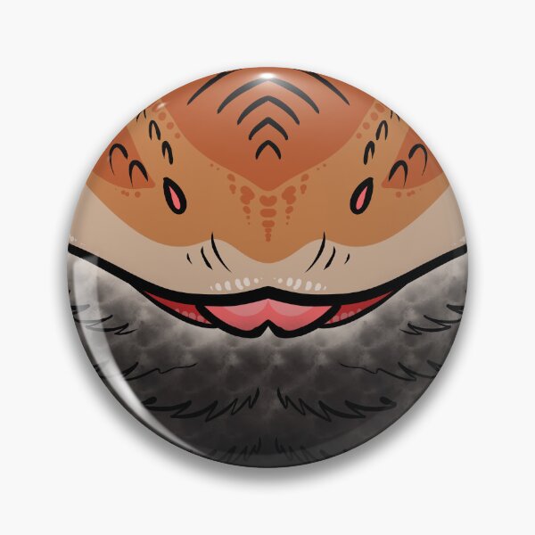 Item preview, Fired Up Bearded Dragon Mask designed and sold by TwilightSaint0.