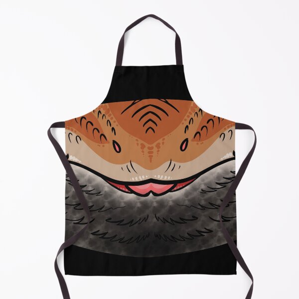 Item preview, Fired Up Bearded Dragon Mask designed and sold by TwilightSaint0.