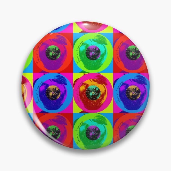 Item preview, Apple in a Target Back to School Teacher or Dorm Design influenced by Warhol designed and sold by jamie Omahen.