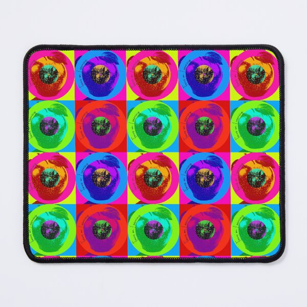 Item preview, Apple in a Target Back to School Teacher or Dorm Design influenced by Warhol designed and sold by jamie Omahen.