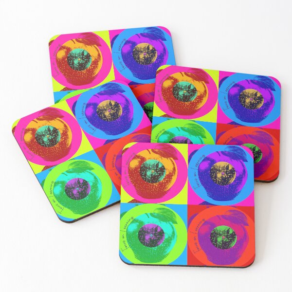 Item preview, Apple in a Target Back to School Teacher or Dorm Design influenced by Warhol designed and sold by jamie Omahen.