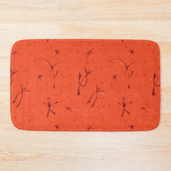 Item preview, folk dance abstraction designed and sold by Natairbrush.