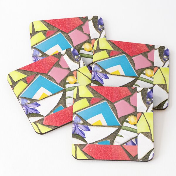 Item preview, Decorative colorful Pattern-17 designed and sold by pqrstshirts.