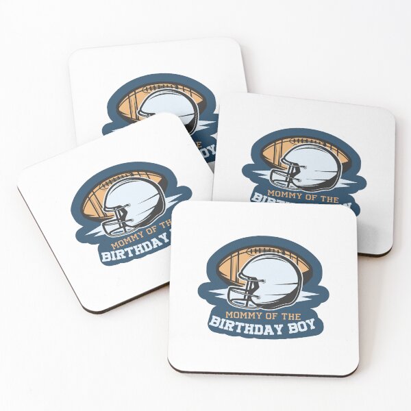 Item preview, Mommy Of The Birthday Boy American Football | GIft idea for Birthday Boy  designed and sold by Yobeli.