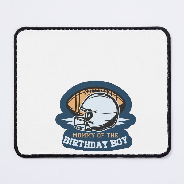 Item preview, Mommy Of The Birthday Boy American Football | GIft idea for Birthday Boy designed and sold by Yobeli.