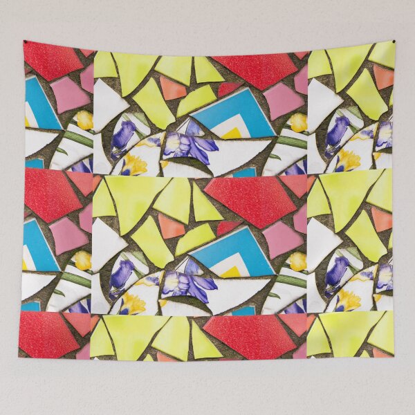 Item preview, Decorative colorful Pattern-17 designed and sold by pqrstshirts.