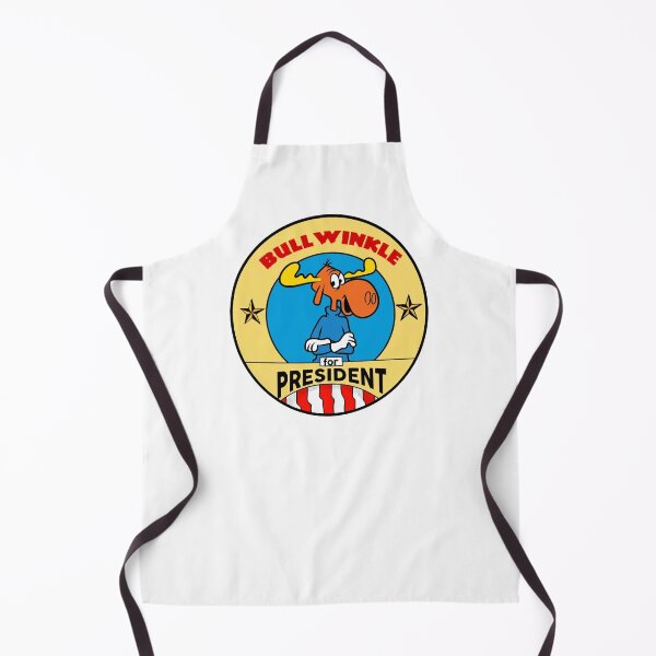 Item preview, bullwinkle for president designed and sold by chrisskle.