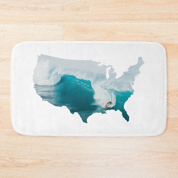 Item preview, Surfing Sea Waves USA designed and sold by kryative.