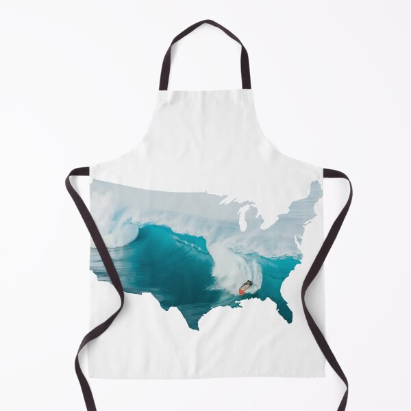 Item preview, Surfing Sea Waves USA designed and sold by kryative.