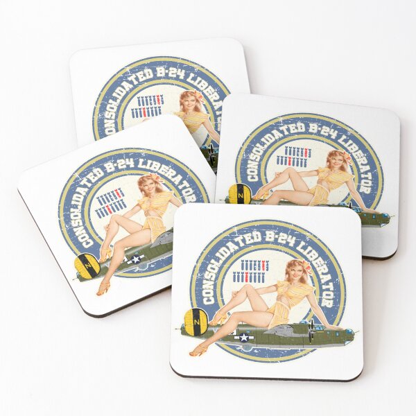 Item preview, Consolidated B-24 Liberator - Grunge Style Patch by PzD501 designed and sold by pzd501.
