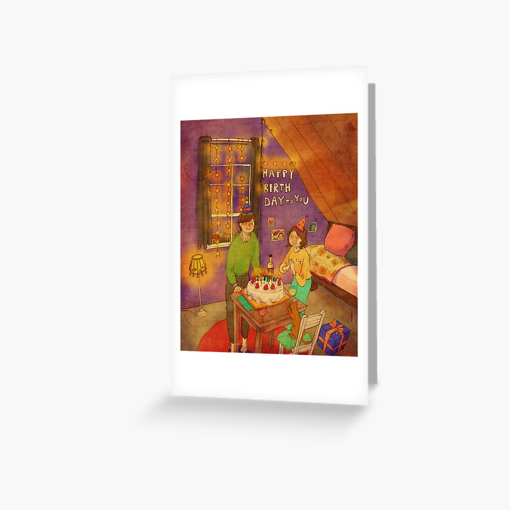 Happy birthday Greeting Card