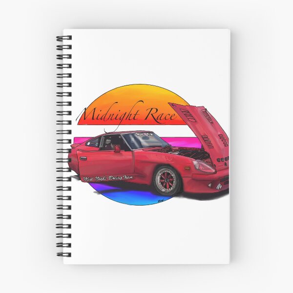 Item preview, Midnight Racer designed and sold by CarArt4Fun.