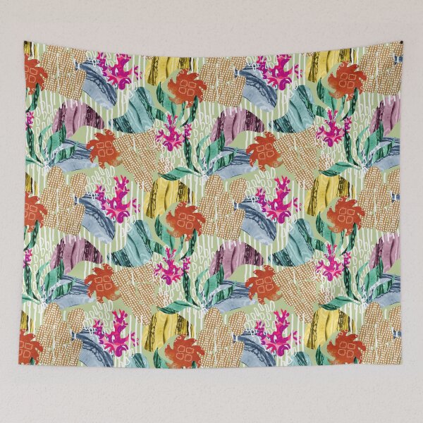 Item preview, Create With Wild Abandon! on Green designed and sold by bmfabricdesigns.