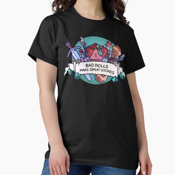 Item preview, Bad rolls make great stories designed and sold by keyvei.